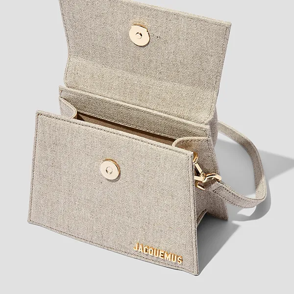 Túi Đeo Chéo Nữ Jacquemus Le Chiquito Moyen 213BA002-3013 Màu Be - Túi xách - Vua Hàng Hiệu