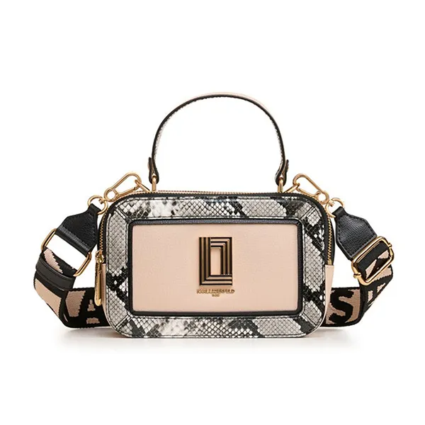 Túi Đeo Chéo Nữ Karl Lagerfeld Simone Crossbody Phối Màu