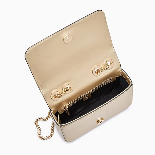 Túi Đeo Chéo Nữ Lyn Infinite Gemmy Mini Shoulder Bags LL23WBF090 Màu Vàng