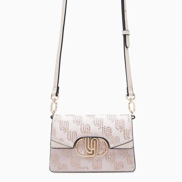 Túi Đeo Chéo Nữ Lyn Infinite Meya Ct Mini Crossbody Bags LL23MBF278 Màu Be