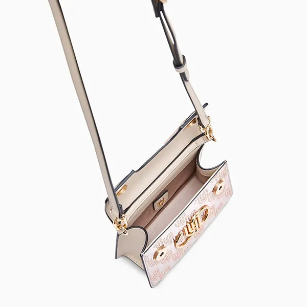 Túi Đeo Chéo Nữ Lyn Infinite Meya Ct Mini Crossbody Bags LL23MBF278 Màu Be