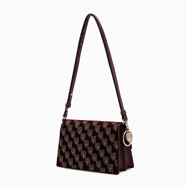 Túi Đeo Chéo Nữ Lyn Infinite Meya (EM) M Crossbody Bags LL23MBF276 Màu Đỏ