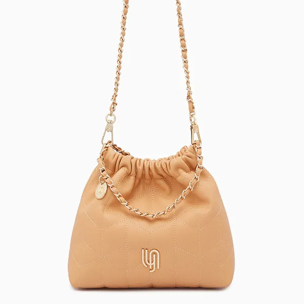Túi Đeo Chéo Nữ Lyn Infinite Monet S Shoulder Bags LL23WBF097 Màu Cam Đất