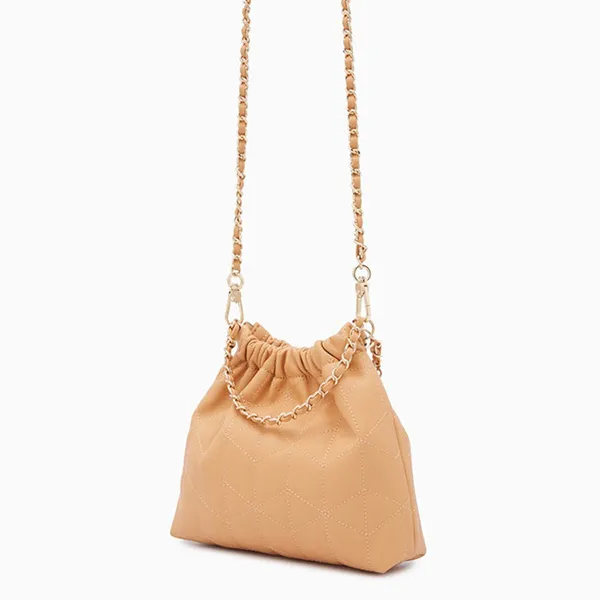 Túi Đeo Chéo Nữ Lyn Infinite Monet S Shoulder Bags LL23WBF097 Màu Cam Đất
