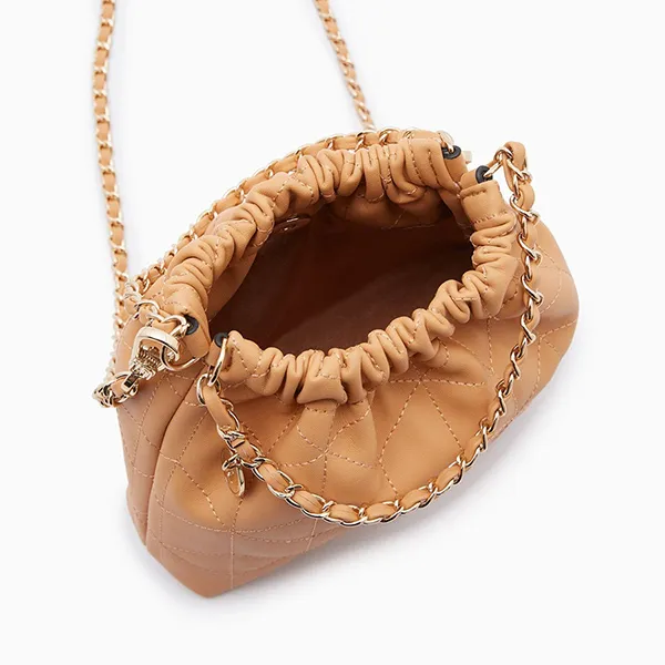 Túi Đeo Chéo Nữ Lyn Infinite Monet S Shoulder Bags LL23WBF097 Màu Cam Đất