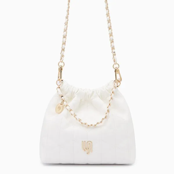 Túi Đeo Chéo Nữ Lyn Infinite Monet S Shoulder Bags LL23WBF097 Màu Trắng