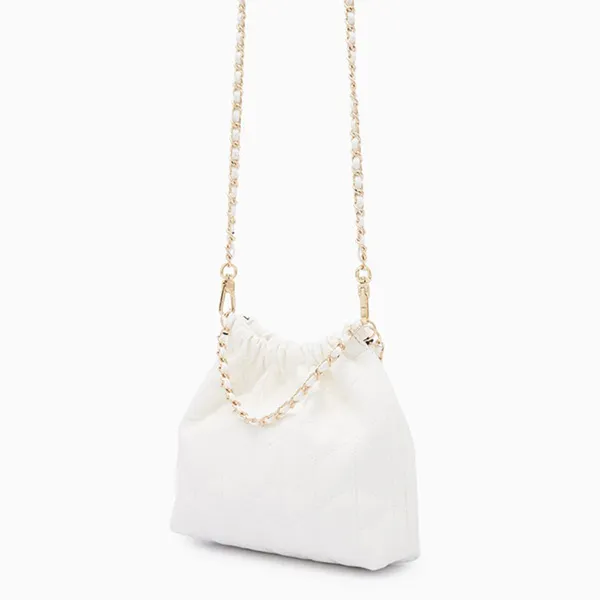 Túi Đeo Chéo Nữ Lyn Infinite Monet S Shoulder Bags LL23WBF097 Màu Trắng