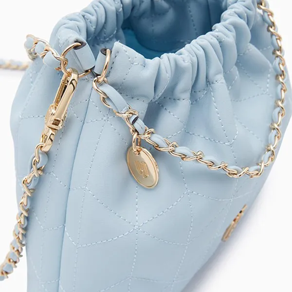 Túi Đeo Chéo Nữ Lyn Infinite Monet S Shoulder Bags LL23WBF097 Màu Xanh Da Trời