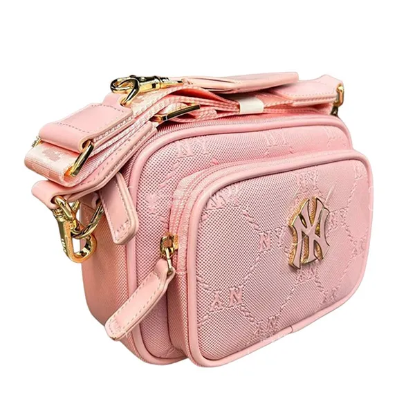 Túi Đeo Chéo Trẻ Em MLB Bag With Card Holder 7ACRMD04N Màu Hồng