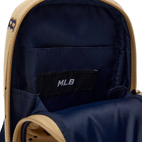 Túi Đeo Chéo Trẻ Em MLB Dia Monogram Mini Crossbag Boston Red Sox 7ACRMD94N-43BGS Màu Nâu