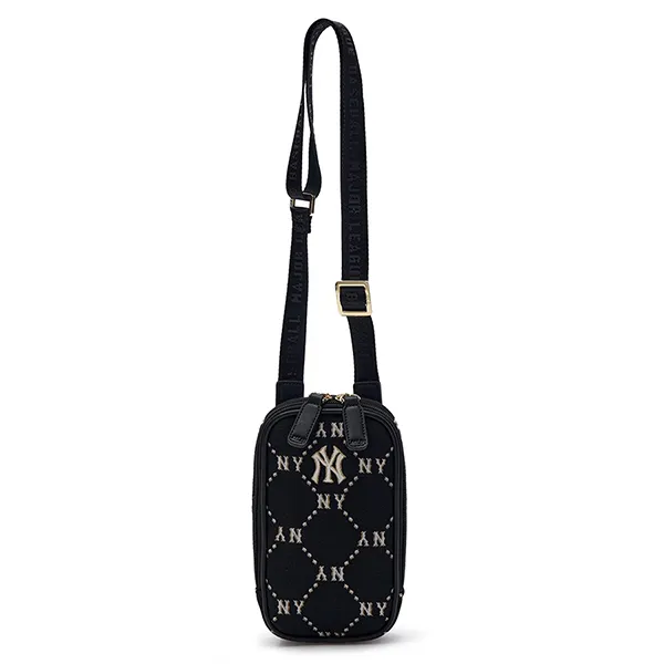 Túi Đeo Chéo Trẻ Em MLB Dia Monogram Mini Crossbag New York Yankees 7ACRMD94N-50BKS Màu Đen - Túi xách - Vua Hàng Hiệu