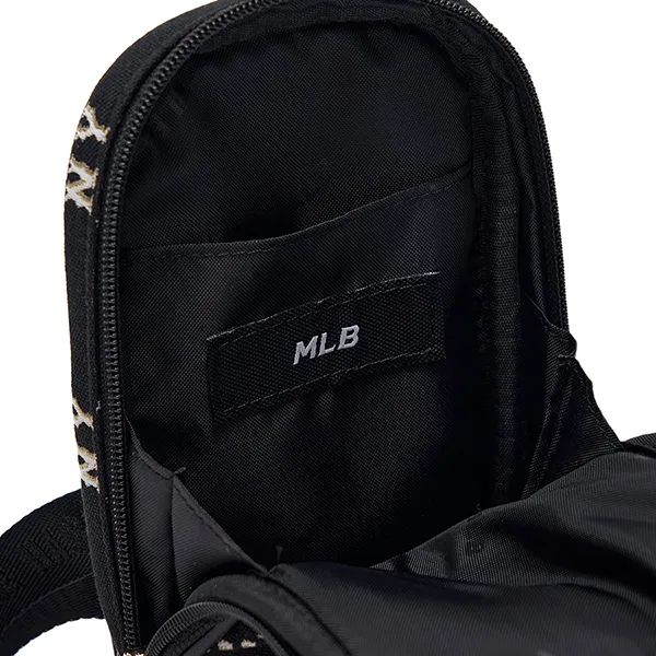 Túi Đeo Chéo Trẻ Em MLB Dia Monogram Mini Crossbag New York Yankees 7ACRMD94N-50BKS Màu Đen - Túi xách - Vua Hàng Hiệu