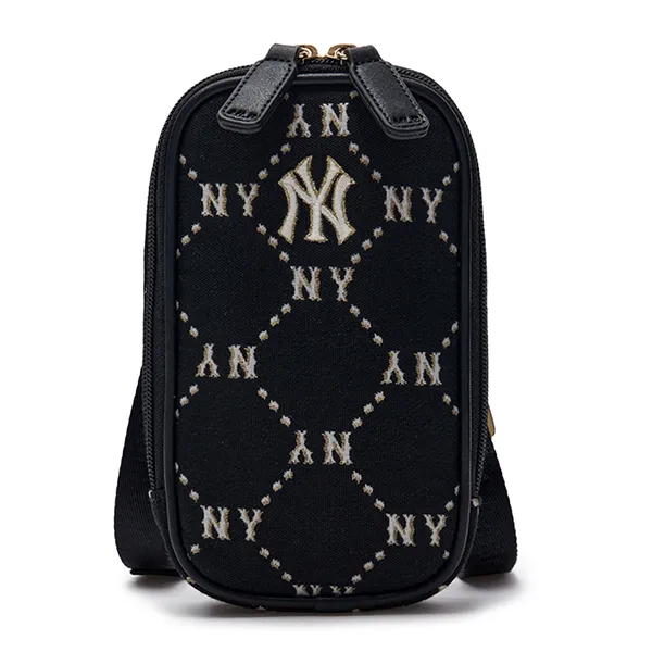 Túi Đeo Chéo Trẻ Em MLB Dia Monogram Mini Crossbag New York Yankees 7ACRMD94N-50BKS Màu Đen - Túi xách - Vua Hàng Hiệu