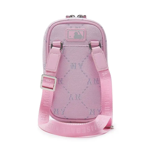 Túi Đeo Chéo Trẻ Em MLB Dia Monogram Mini Crossbag New York Yankees 7ACRMD94N-50PKL Màu Hồng - Túi xách - Vua Hàng Hiệu