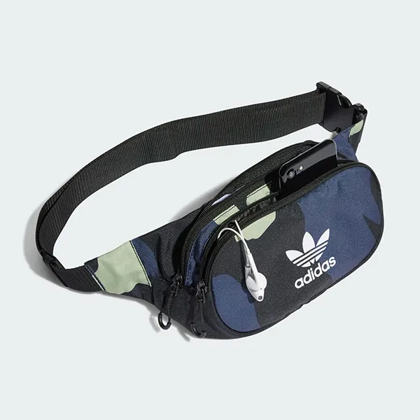 Túi Đeo Hông Adidas HC9516 Màu Xanh Đen