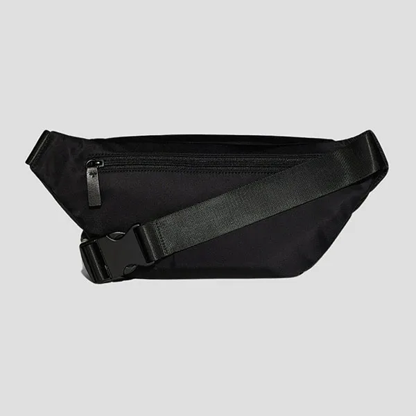 Túi Đeo Hông Nam Dsquared2 Black With Logo 'Sunset Cool' ICON Printed BBM0058117061882124 Màu Đen