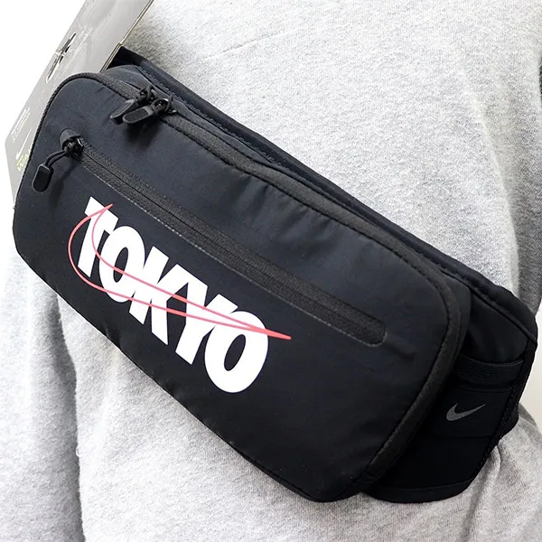 Túi Đeo Hông Nike Waist Bag RN8040-077 Màu Đen - Túi xách - Vua Hàng Hiệu