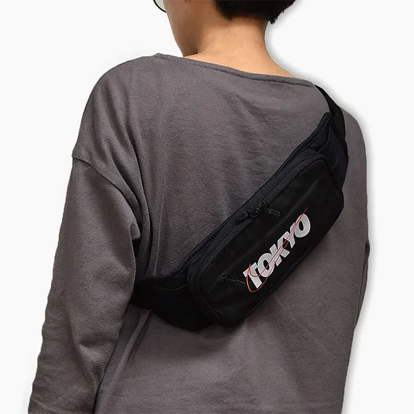 Túi Đeo Hông Nike Waist Bag RN8040-077 Màu Đen - Túi xách - Vua Hàng Hiệu
