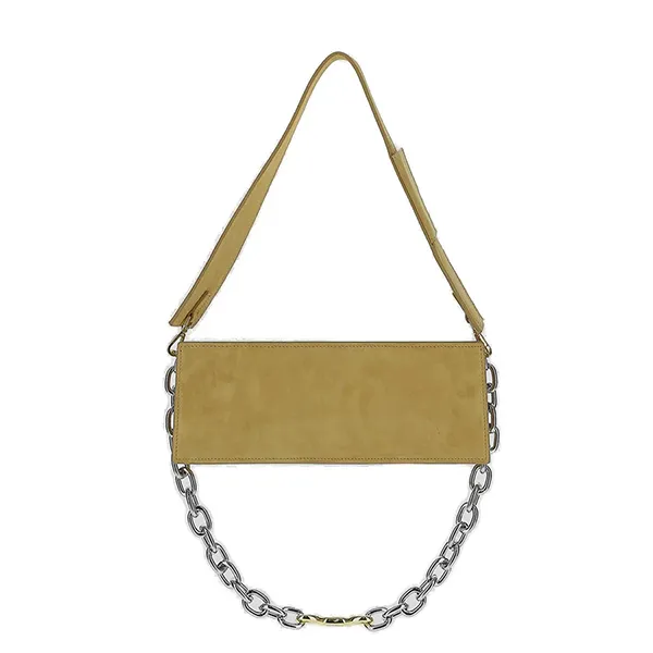 Túi Đeo Vai Jacquemus Le Ciuciu Rectangular Box Shoulder Bag Màu Xanh Rêu - Túi xách - Vua Hàng Hiệu