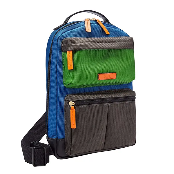 Túi Đeo Vai Nam Fossil FSL Commuter MBG9478548 Màu Xanh