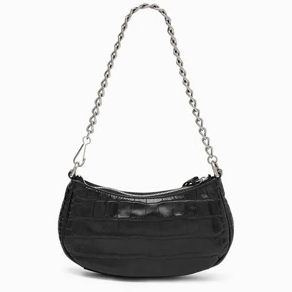 Túi Đeo Vai Nữ Balenciaga Clutch Màu Đen