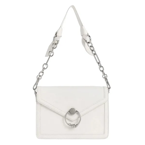 Túi Đeo Vai Nữ Charles & Keith CNK Joelle Envelope CK2-20781971-1 Màu Trắng