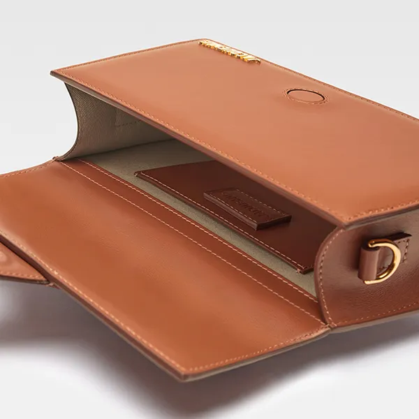 Túi Đeo Vai Nữ Jacquemus Brown Le Grand Bambino 213BA0073072811 Màu Nâu - Túi xách - Vua Hàng Hiệu