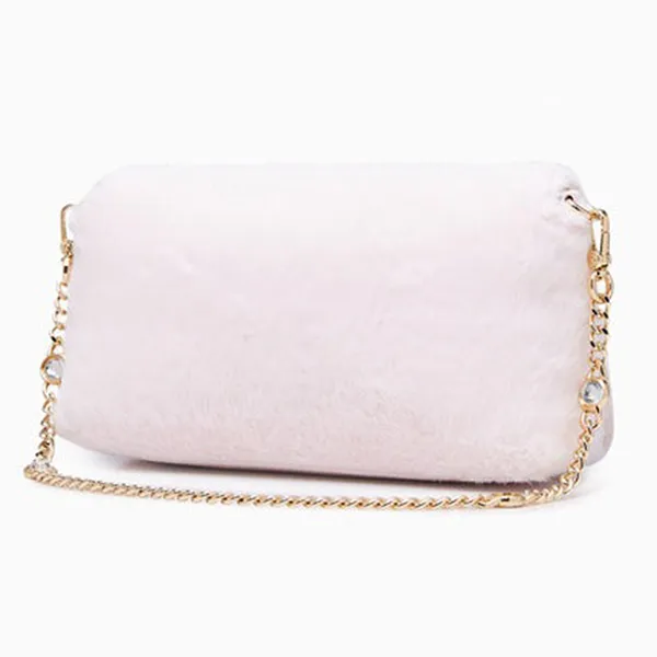 Túi Đeo Vai Nữ Lyn Enid Shoulder Bags LL23WBF047 Màu Hồng Nhạt