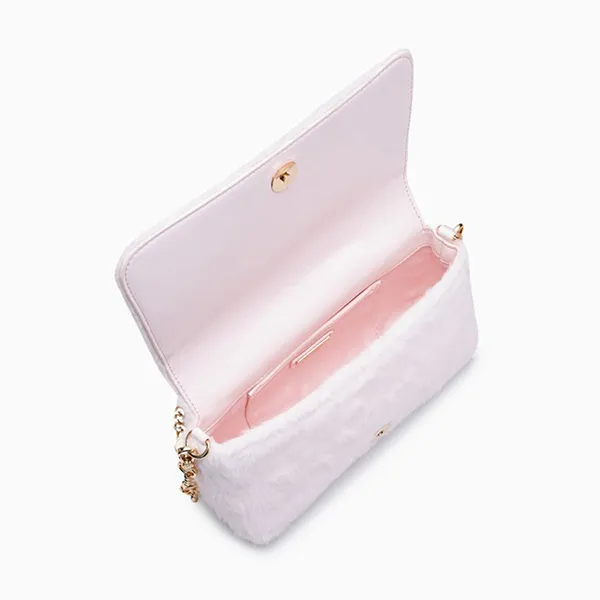 Túi Đeo Vai Nữ Lyn Enid Shoulder Bags LL23WBF047 Màu Hồng Nhạt