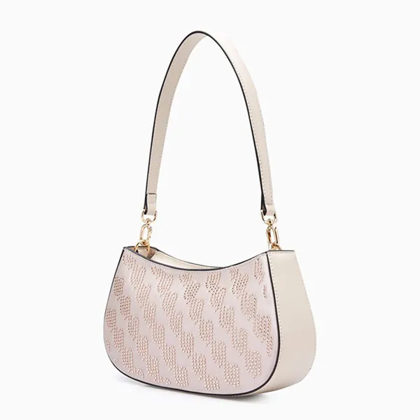 Túi Đeo Vai Nữ Lyn Infinite Meya CT M Shoulder Bags LL23MBF277 Màu Be