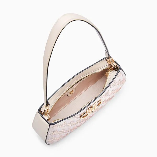 Túi Đeo Vai Nữ Lyn Infinite Meya CT M Shoulder Bags LL23MBF277 Màu Be