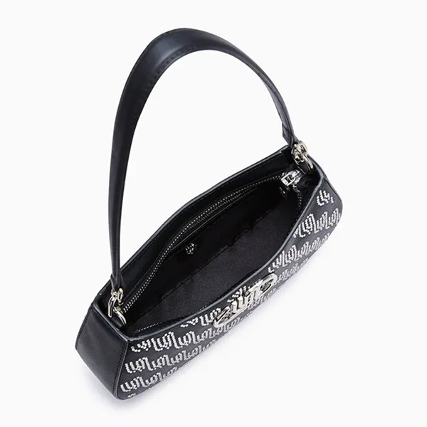 Túi Đeo Vai Nữ Lyn Infinite Meya CT M Shoulder Bags LL23MBF277 Màu Đen
