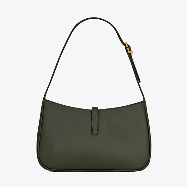 Túi Đeo Vai Nữ Yves Saint Laurent YSL Smooth Leather Màu Xanh Rêu