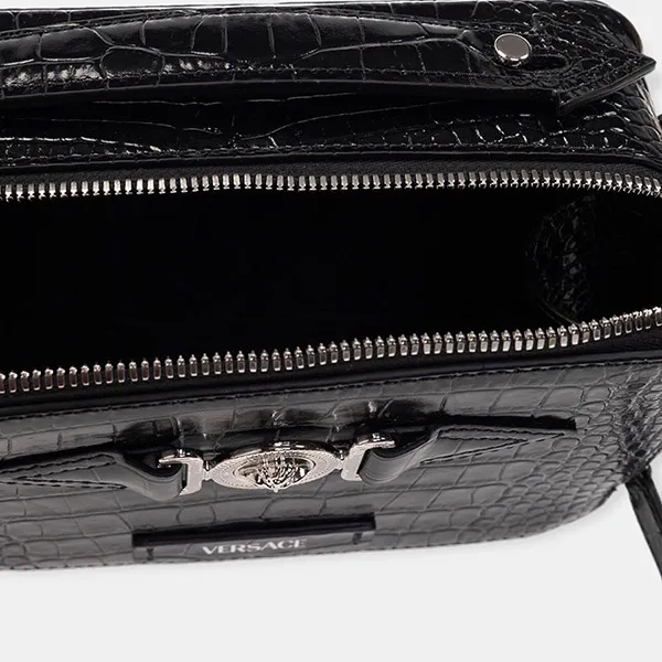 Túi Đeo Vai Versace Medusa Biggie Messenger Bag 1011994A087111B00P Màu Đen