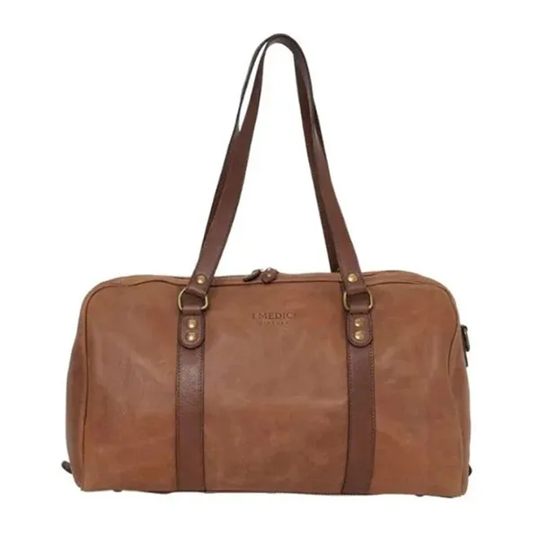 Túi Du Lịch Medici Of Florence 1001-2 DL - Brown Màu Nâu