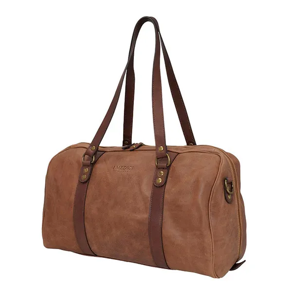 Túi Du Lịch Medici Of Florence 1001-2 DL - Brown Màu Nâu