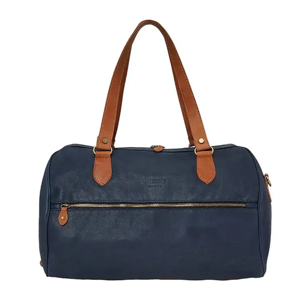 Túi Du Lịch Medici Of Florence 409 - Denim Màu Denim - Túi xách - Vua Hàng Hiệu