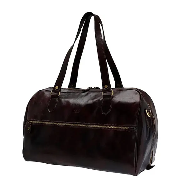 Túi Du Lịch Medici Of Florence 409 - Heritage Brown Màu Nâu