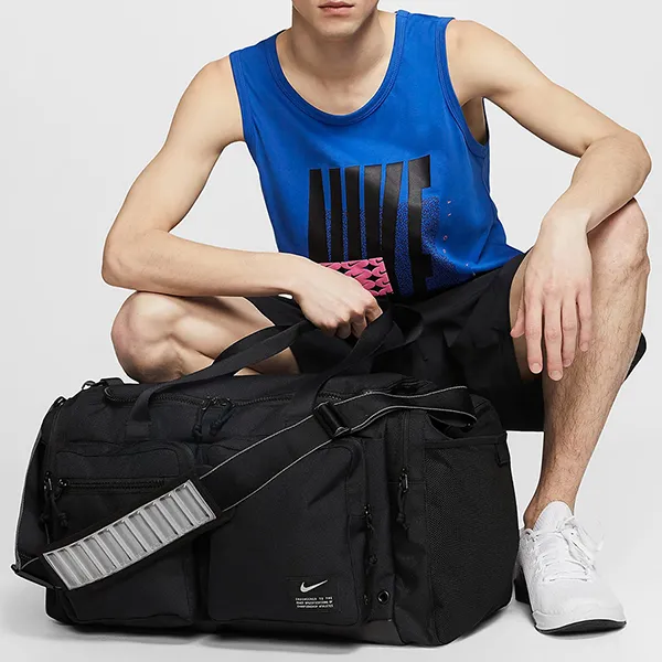 Túi Du Lịch Nike Utility Power Training Duffel Bag CK2792-010 Màu Đen - Túi xách - Vua Hàng Hiệu
