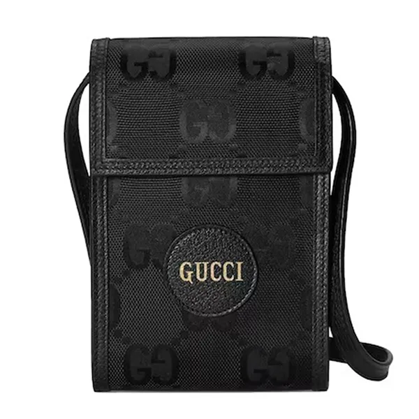 Túi Đựng Điện Thoại Gucci Off The Grid Mini Bag Black Màu Đen - Túi xách - Vua Hàng Hiệu