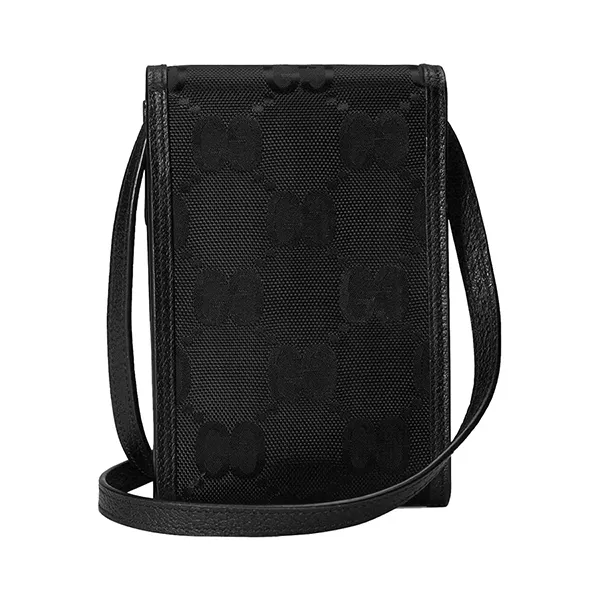 Túi Đựng Điện Thoại Gucci Off The Grid Mini Bag Black Màu Đen - Túi xách - Vua Hàng Hiệu