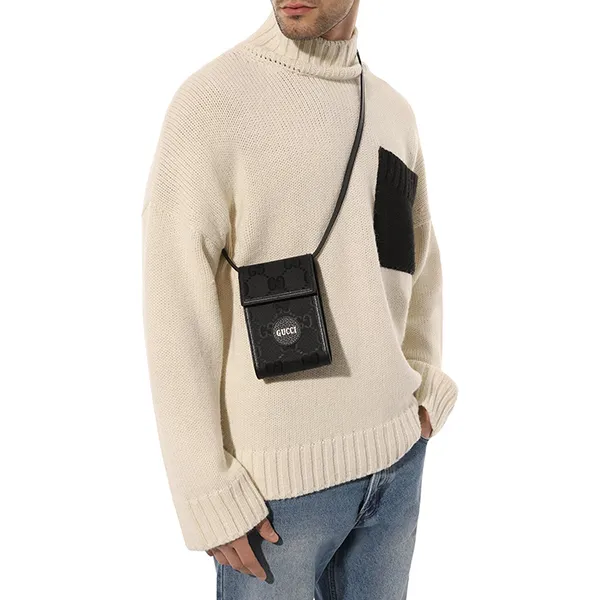 Túi Đựng Điện Thoại Gucci Off The Grid Mini Bag Black Màu Đen - Túi xách - Vua Hàng Hiệu