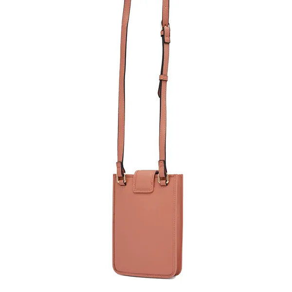Túi Đựng Điện Thoại Nữ Lyn Gambridge Mobile Pocket Wallets On Chain LL23FWF091 Orange Màu Cam Đất - Túi xách - Vua Hàng Hiệu
