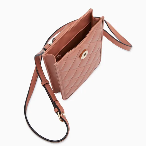 Túi Đựng Điện Thoại Nữ Lyn Gambridge Mobile Pocket Wallets On Chain LL23FWF091 Orange Màu Cam Đất - Túi xách - Vua Hàng Hiệu
