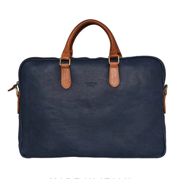 Túi Laptop Medici Of Florence 110 DL - Denim Màu Xanh Denim - Túi xách - Vua Hàng Hiệu