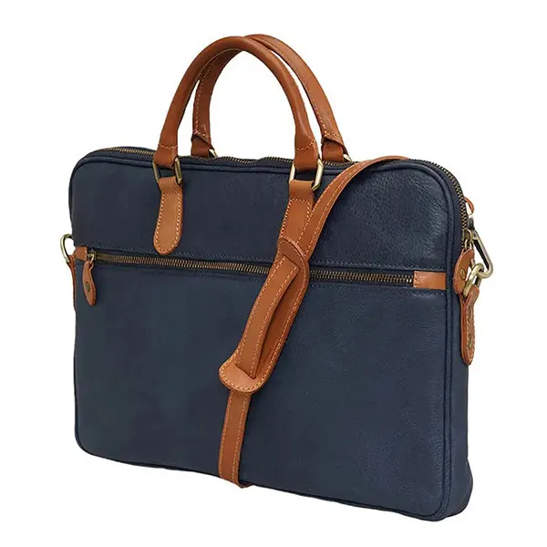 Túi Laptop Medici Of Florence 110 DL - Denim Màu Xanh Denim - Túi xách - Vua Hàng Hiệu
