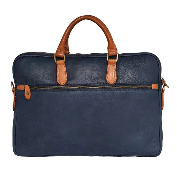 Túi Laptop Medici Of Florence 110 DL - Denim Màu Xanh Denim - Túi xách - Vua Hàng Hiệu
