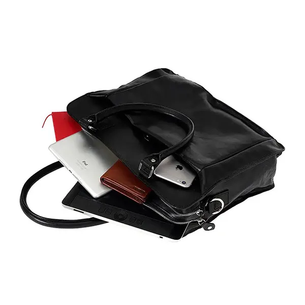 Túi Laptop Medici Of Florence 124 M - BLACK Màu Đen - Túi xách - Vua Hàng Hiệu