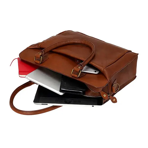 Túi Laptop Medici Of Florence 124 M - Brown Màu Nâu Đậm