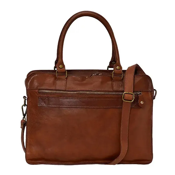 Túi Laptop Medici Of Florence 124 M - Brown Màu Nâu Đậm